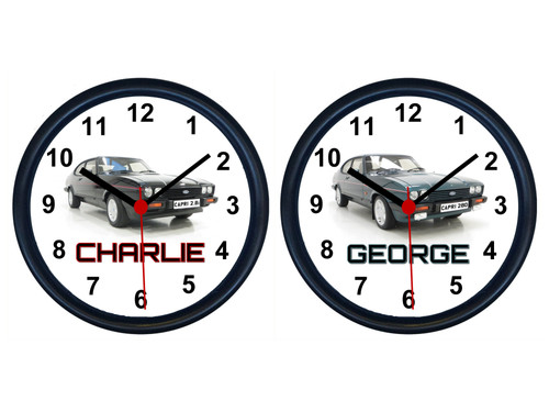 Personalised wall clock for - personalised,