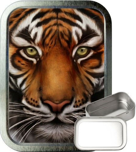 Tiger face 2oz silver tobacco - 2oz,