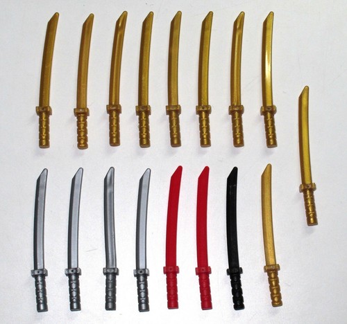 Lego minifigures weapon sword - lego,