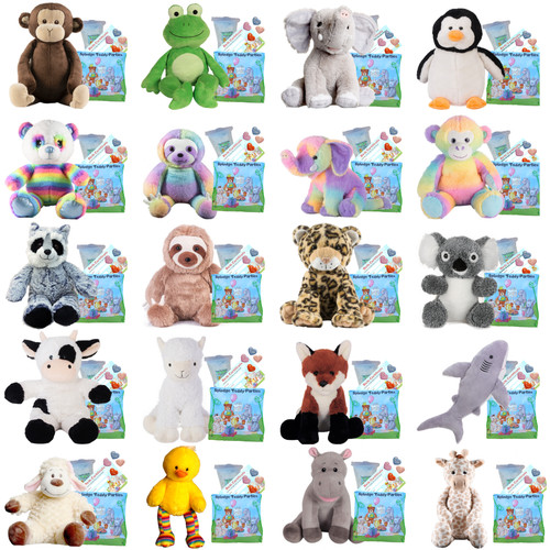 Diy teddy bear kit sew - no,