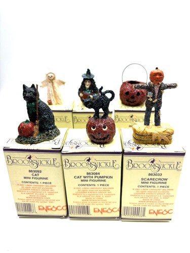 Broomsnickle enesco 2001 - broomsnickle, lot
