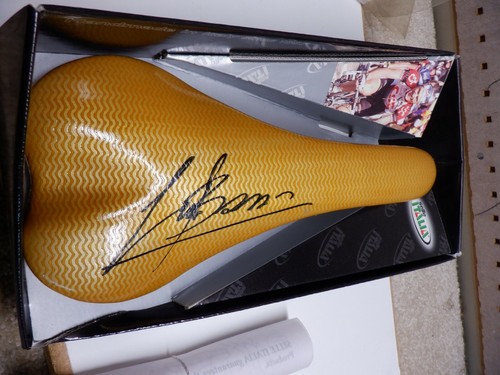 Autographed ivan basso - ,