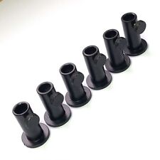 6 x Black Stage Stand for