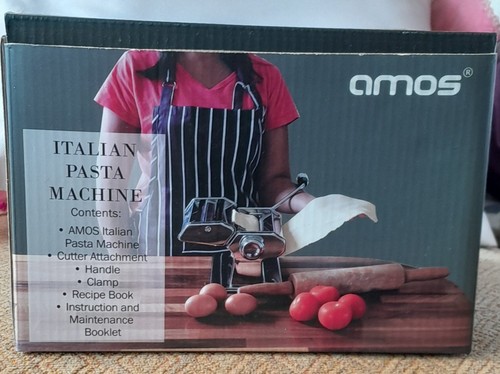 Stainless steel pasta maker - steel,