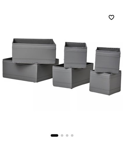 Ikea drawer organisers storage - ikea,