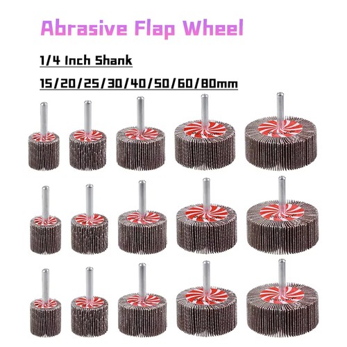15mm 80mm sanding flap wheel - sanding,