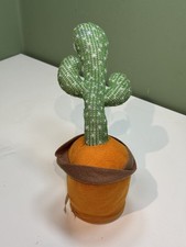 Talking Cactus Toy Singing Plush Toy kids toddler voice recording novelty gift