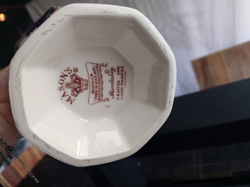 Masons mandalay ironstone blue - masons,