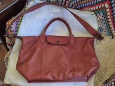 Longchamp le Pliage Leather