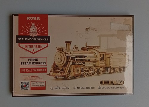 Rokr prime steam express - "prime, express"