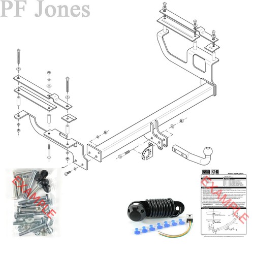 Oris towbar for suzuki - towbar,