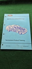 Ford Sierra RS COSWORTH 4X4 Technicians Product Training Manual