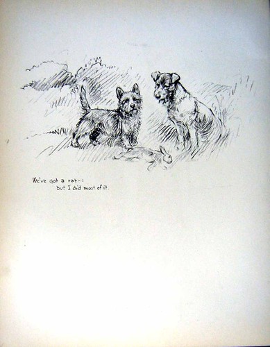 Old vintage print c1933 - old,