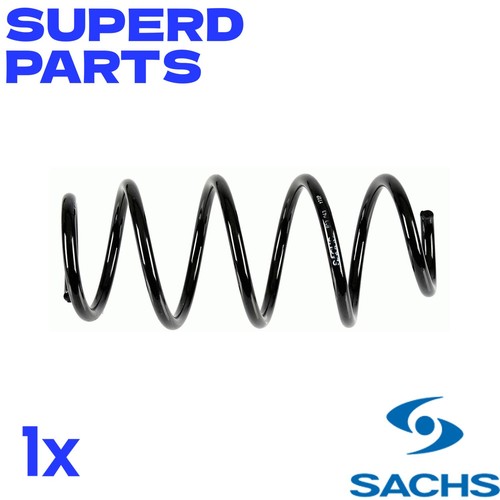 Coil spring front - front, fits