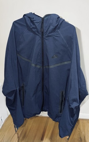 Nike tech woven hooded jacket - woven,