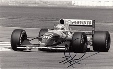 SIGNED NIGEL MANSELL WILLIAMS