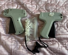 Market clothes stall end of rail metal sign holders  x Job Lot 