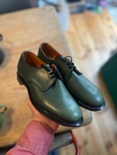 Vintage Hawkins Astronauts shoes Green - New old stock