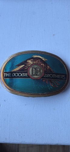 1977 doobie brothers belt - doobie,