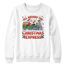Xmas Jumpers For Boys Santa