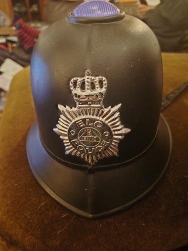 Elc police helmet with - police,