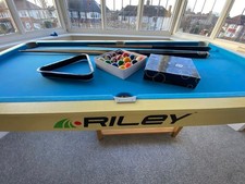 Riley 5ft Pool Table With