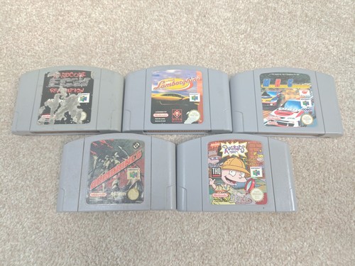 Nintendo game bundle 5 - 64, x