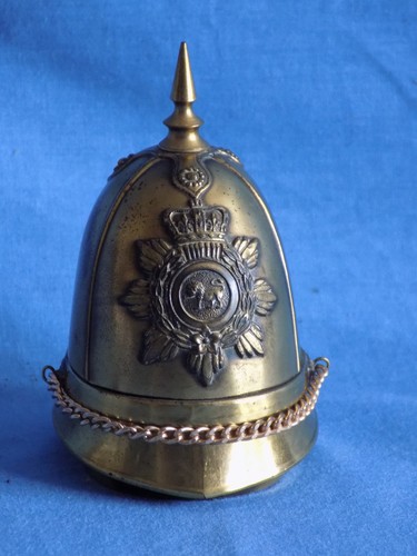 Police man helmet desk paper - man's,