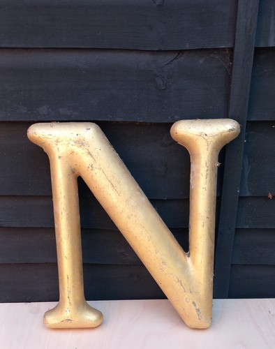 Reclaimed vintage gold - vintage, 15"
