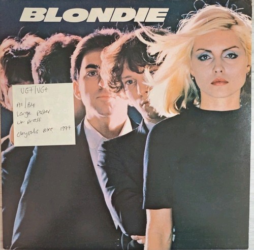 Blondie self titled vinyl - blondie,