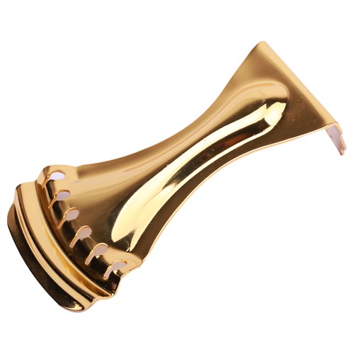 Gold dobro style tailpiece - gold,