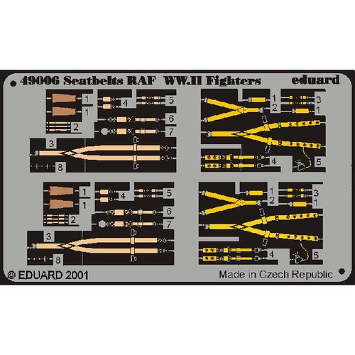 Seatbelts raf wwii - raf,