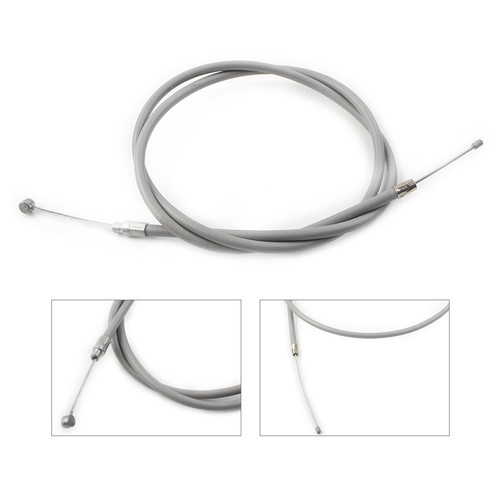 Grey throttle cable for honda - throttle,