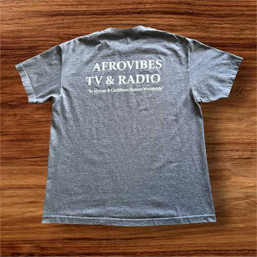 Afrovibes radio shirt xl - t,