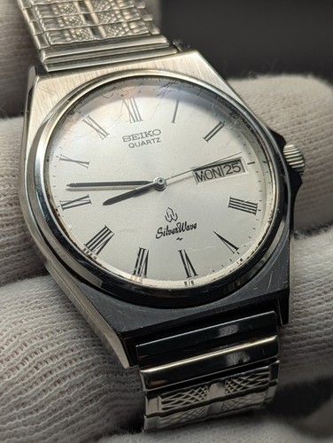 Vintage seiko silverwave - seiko,