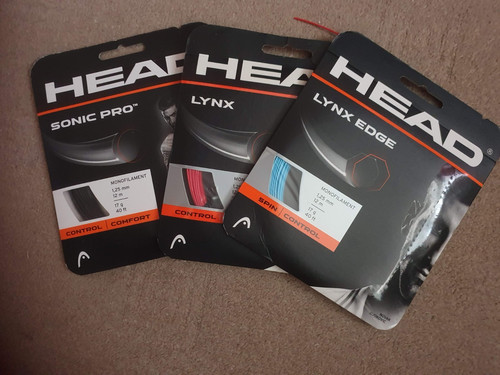 Head tennis strings sets - tennis, 3