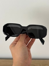 PRADA Unisex Sunglasses Black