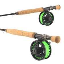 Carbon Fly Fishing Rod And