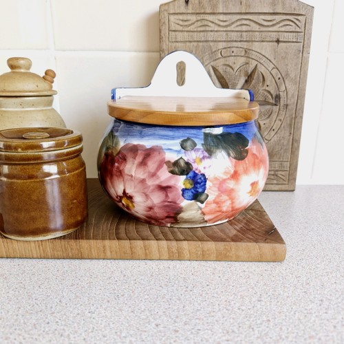 Vintage ceramic salt - vintage,