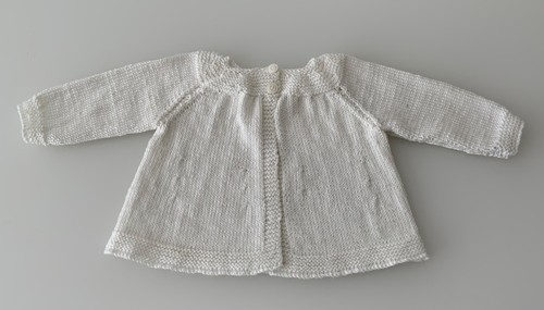Brand new hand knitted baby - hand,