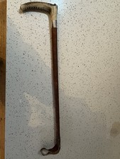 Hunting Whip With Silver