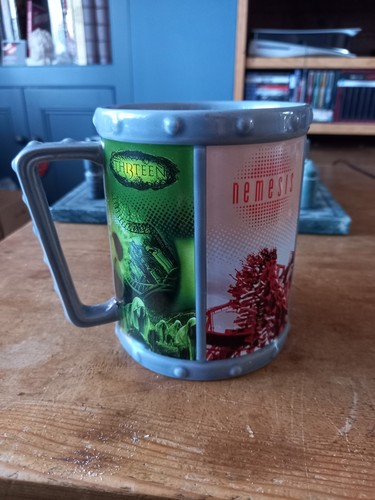 Alton towers collector mug - towers, collector's