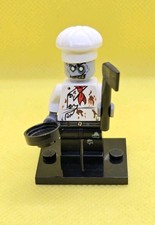 Genuine LEGO Minifigures. Monster Fighters Haunted House - Zombie Chef Complete
