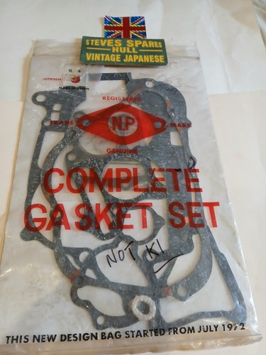 Honda pc50a full gasket set - pc50a,