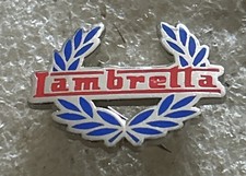 Very rare lambretta enamel - rare,