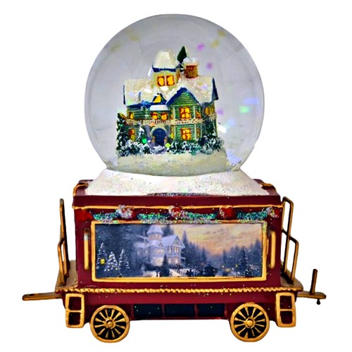 Thomas kinkade welcome family - thomas,