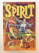 THE SPIRIT #9, Kitchen Sink