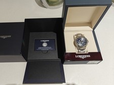 Longines Conquest VHP Quartz Chronograph L37274966 Watch