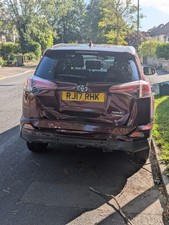 2017 RAV 4 MK4 repairable