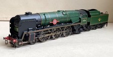 DJH, OO 4mm - BR 4-6-2 Merchant Navy Class LOCO 35026 “LAMPORT & HOLT” & TENDER